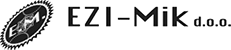 EZI-MIK logo ribbon